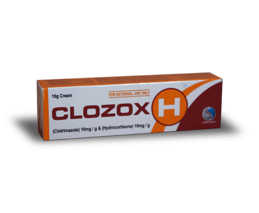 Clozox H Cream 10G