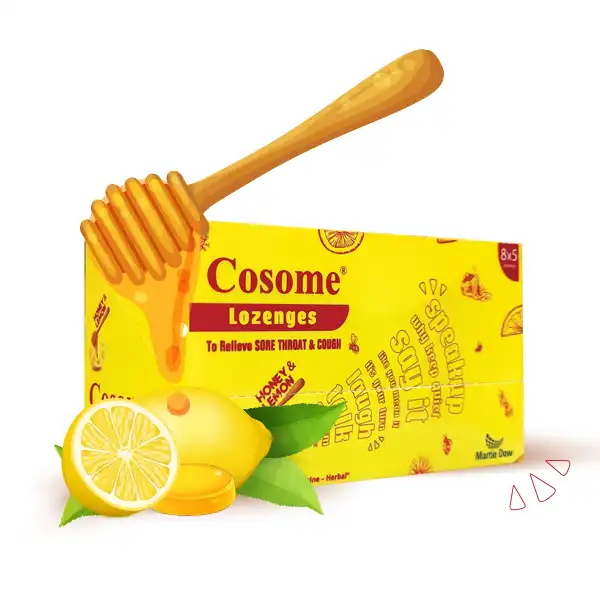 Cofsome lozenges 40s