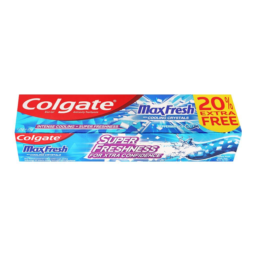 Tooth Paste Colgate Maxfresh Blue (75g)