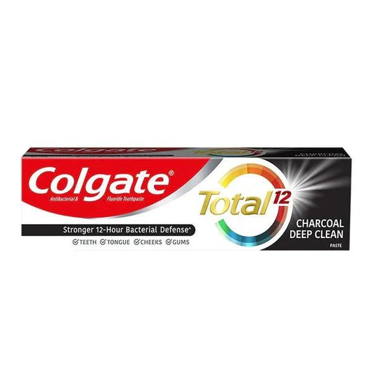 Tooth Paste Colgate Total Charcol (100g)