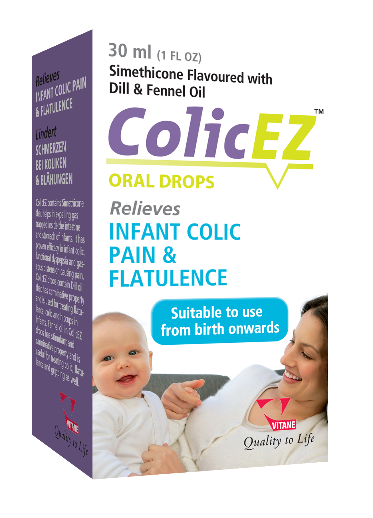 Colic ez drop 30ml