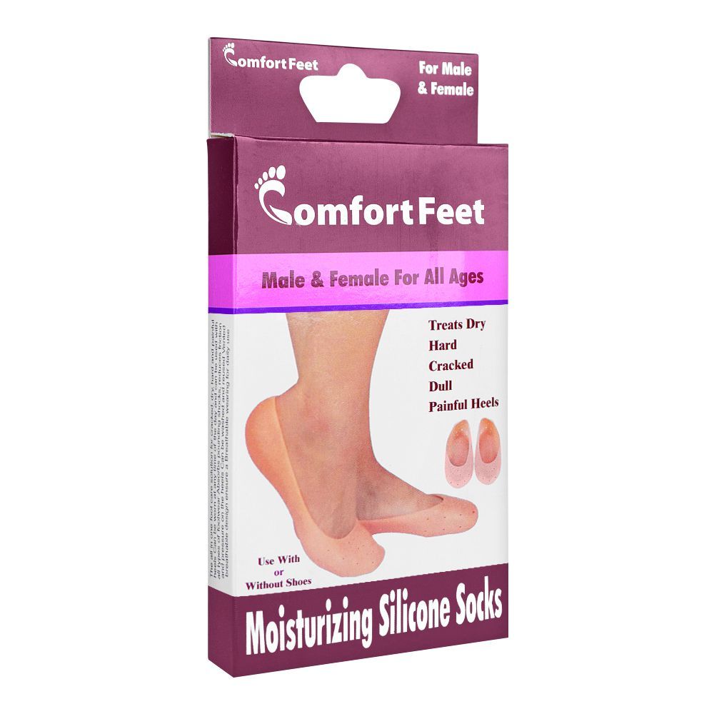 Comfort feet silicon socks