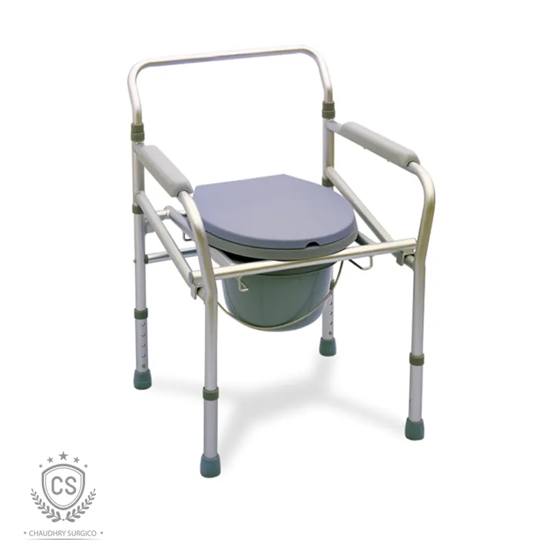 Commod chair folding (chrome)