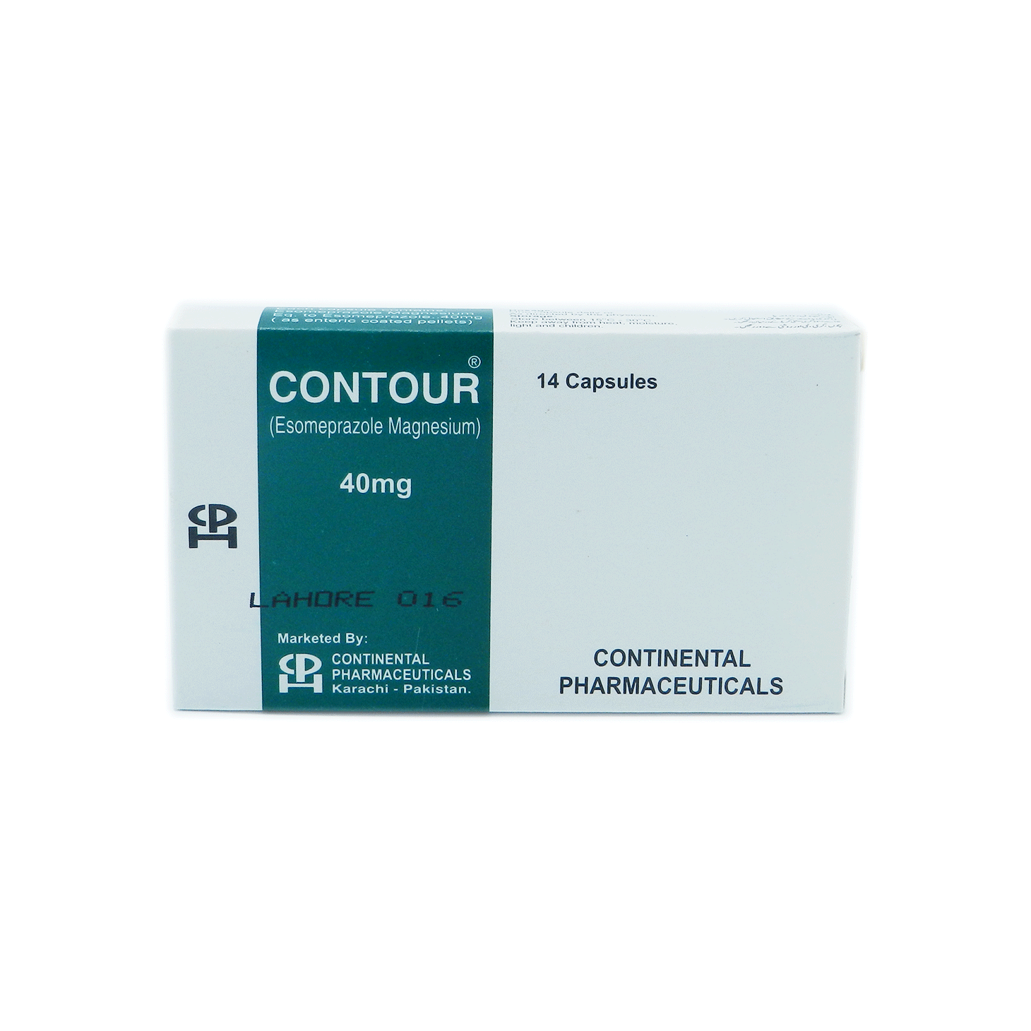 Contour Capsules 40Mg (1 Strip = 14 Capsules)