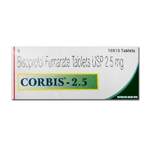 Corbis 2.5mg tab (30s)