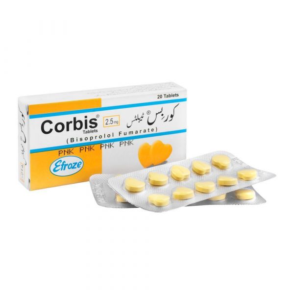 Corbis 5mg tab (30s)