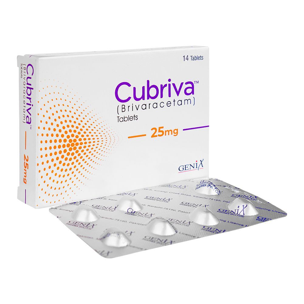 Cubriva 25mg tab 14s