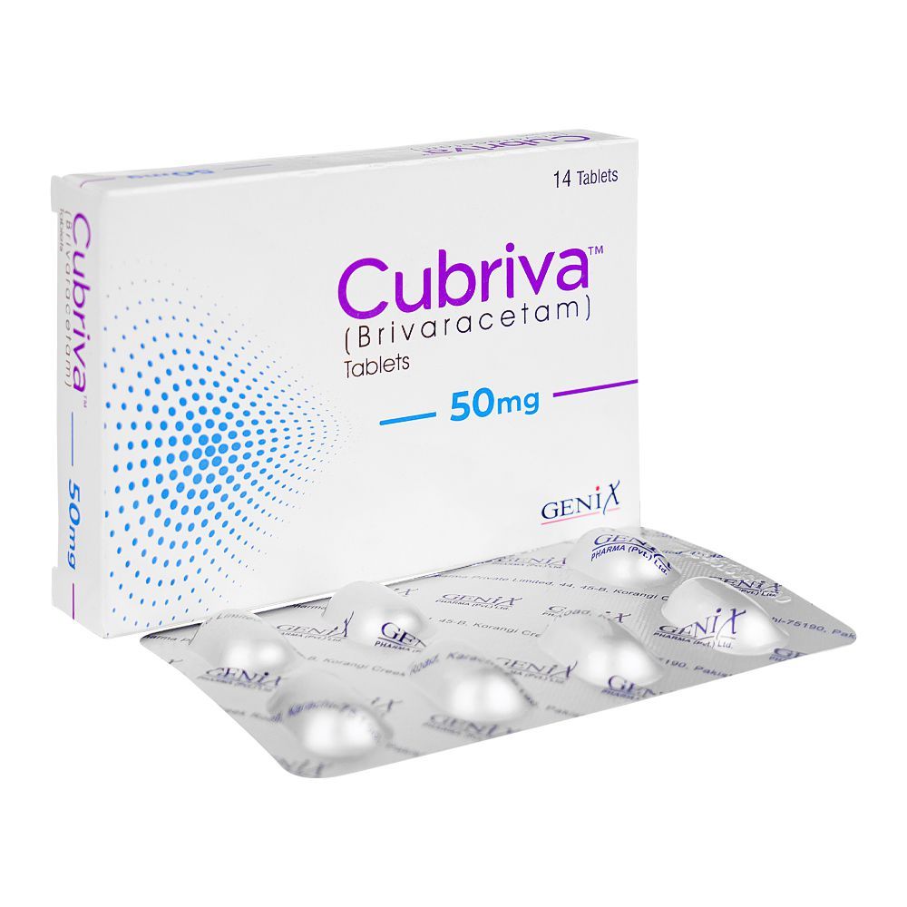 Cubriva 50mg tab 14s