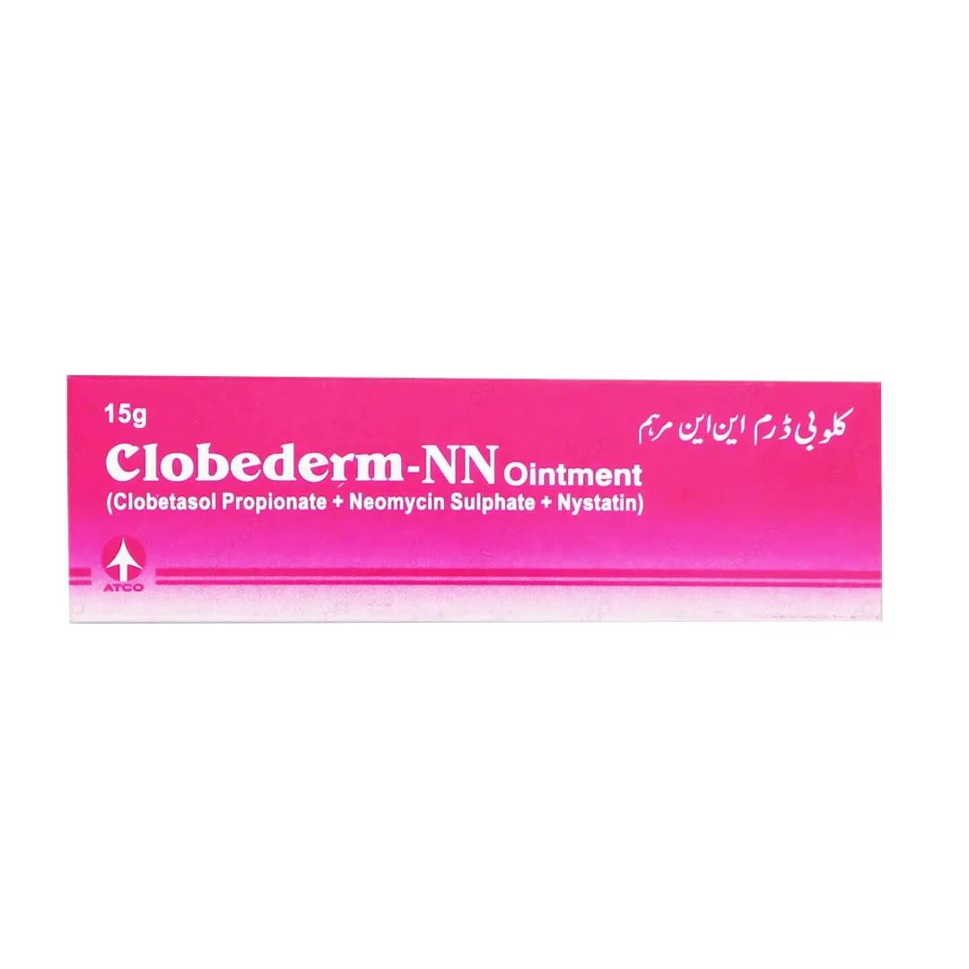 Clobederm Nn Ointment 0.05% 15G