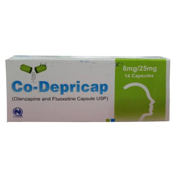 Co-Depricap Tablets 6Mg/25Mg (1 Box = 2 Strips) (1 Strip = 7 Tablets)