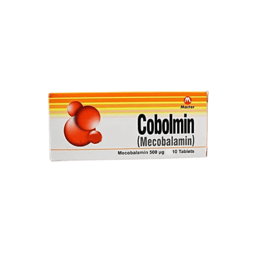 Cobolmin Tablets 500Mcg (1 Strip = 10 Tablets)