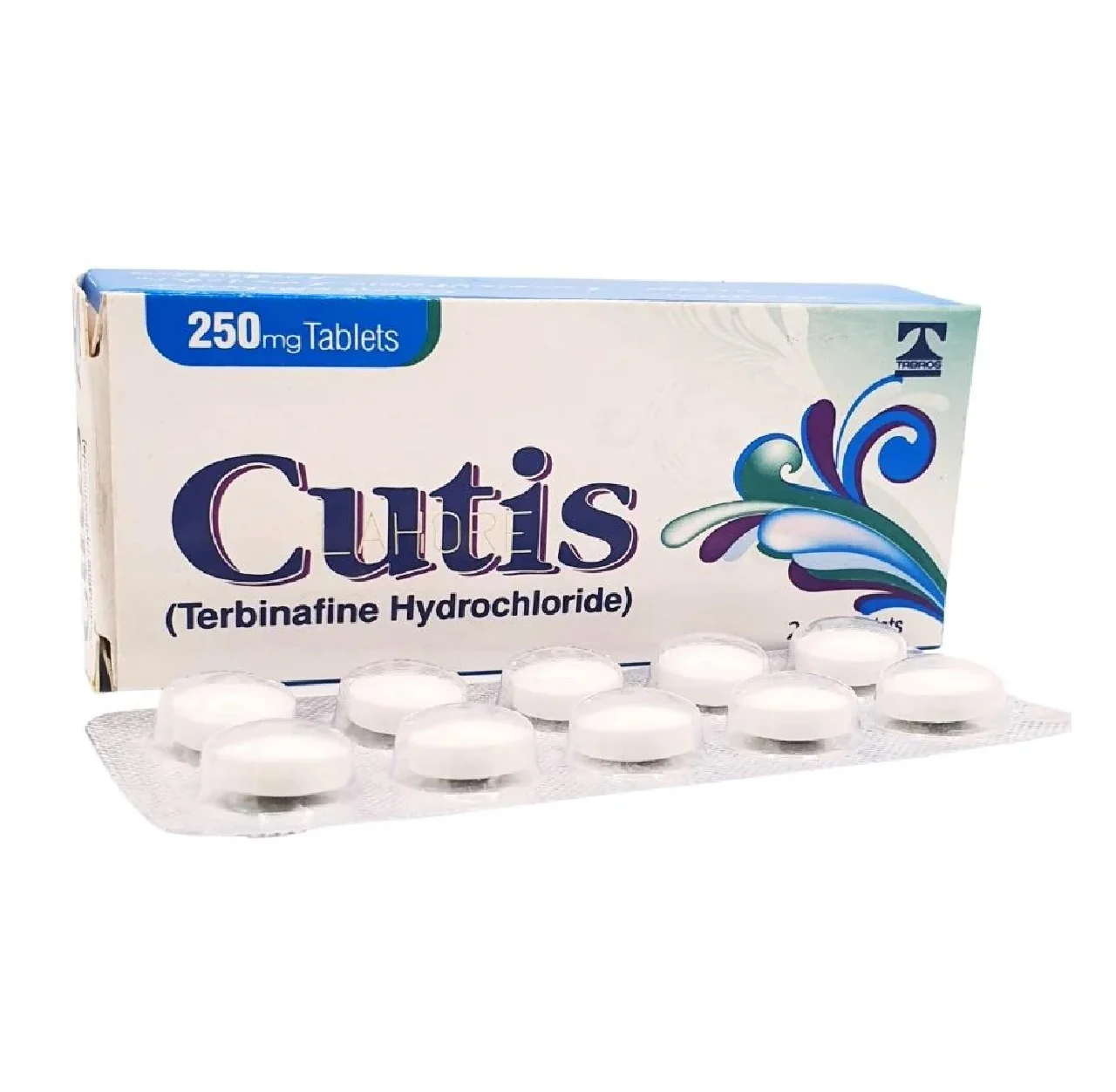 Cutis Tablets 250Mg (1 Box = 2 Strips) (1 Strip = 10 Tablets)