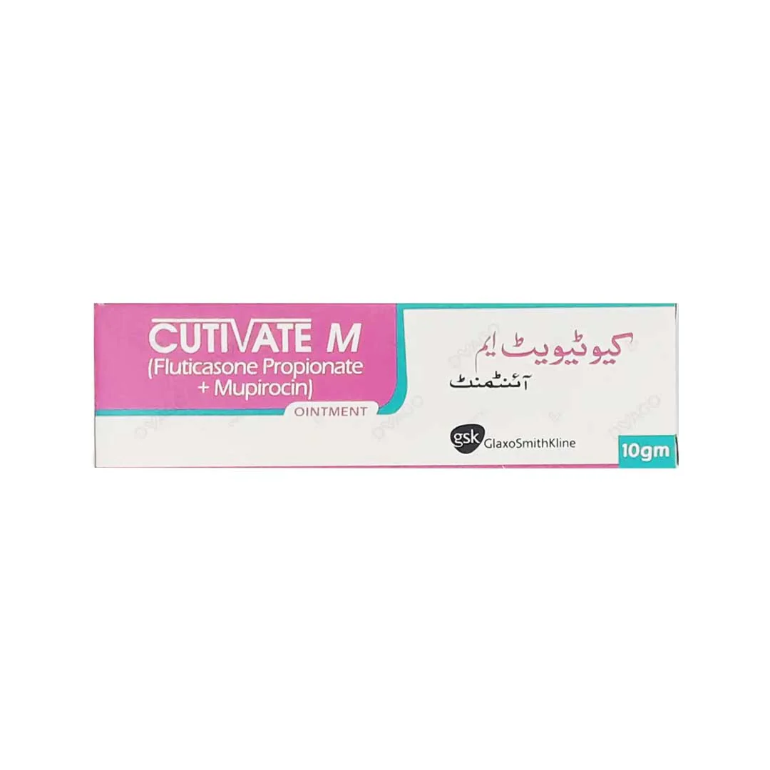 Cutivate M Ointment 10G
