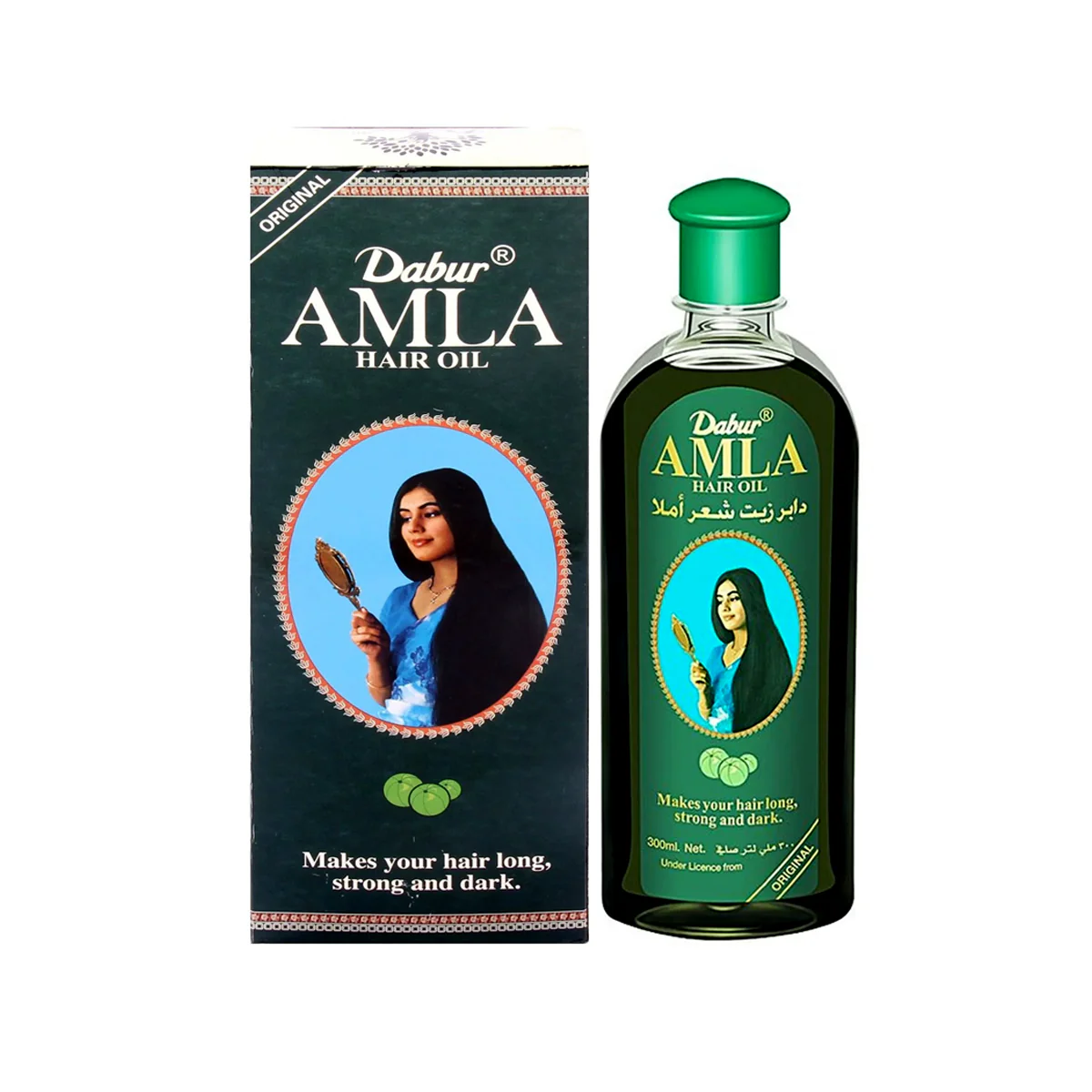 Dabur amla 100ml hair oil