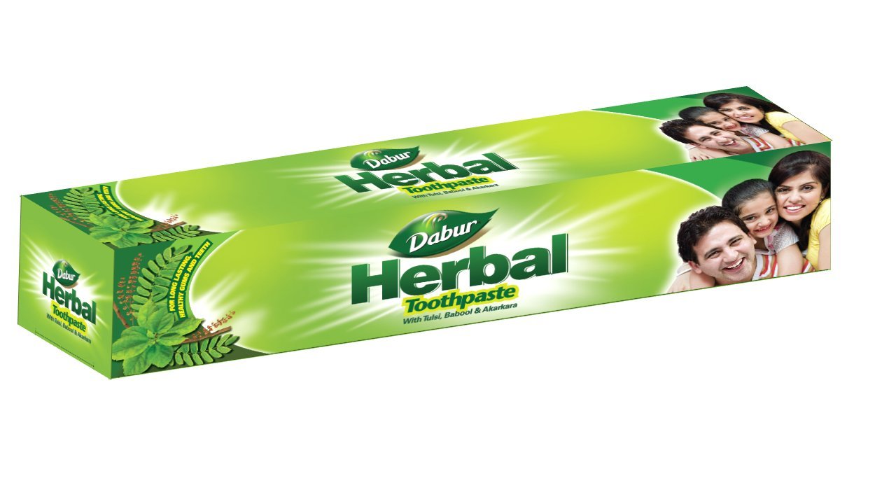 Dabur herbal t/paste 100gm