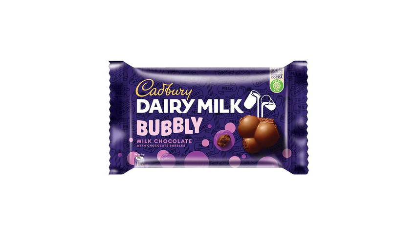 Dairy Milk Bubbly (100g)