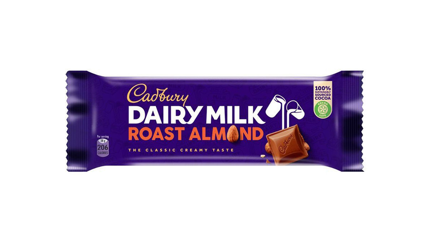 Dairy Milk Roast Almond (100g)