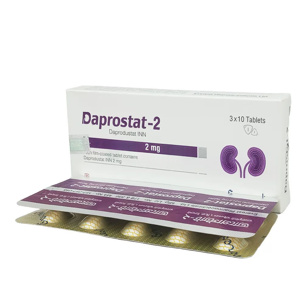 Daprostat 2mg tab 30s