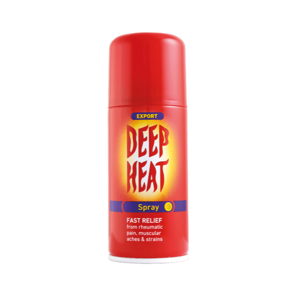 Deep heat spray (2481)