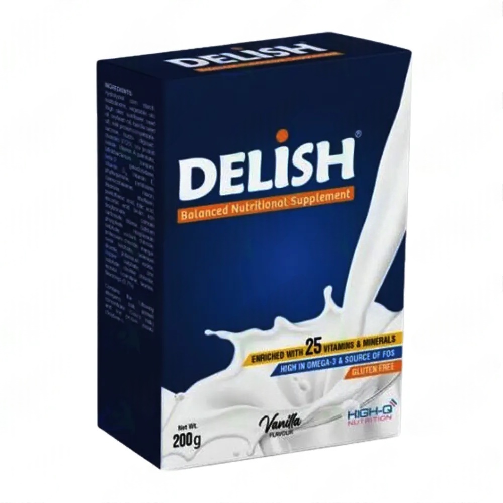 Delish soft pack 200g
