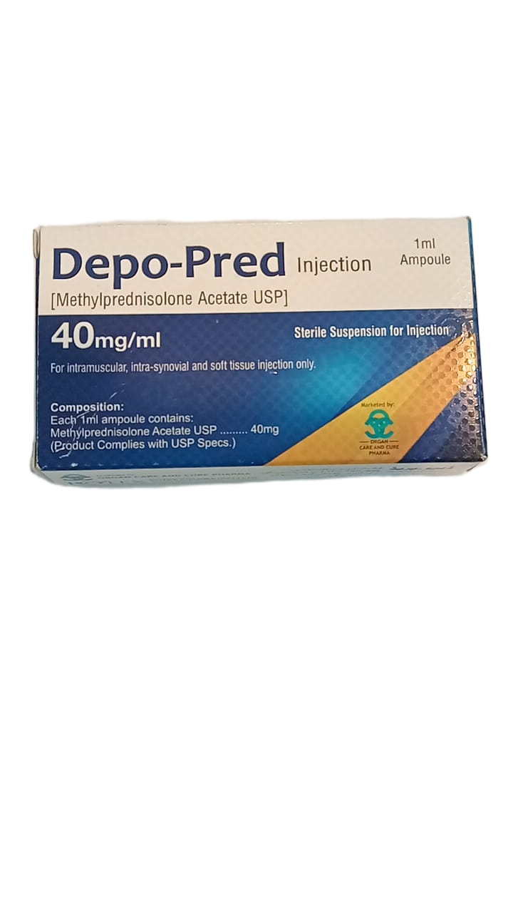 Depo Pred 40mg (1 Injection / Pack)