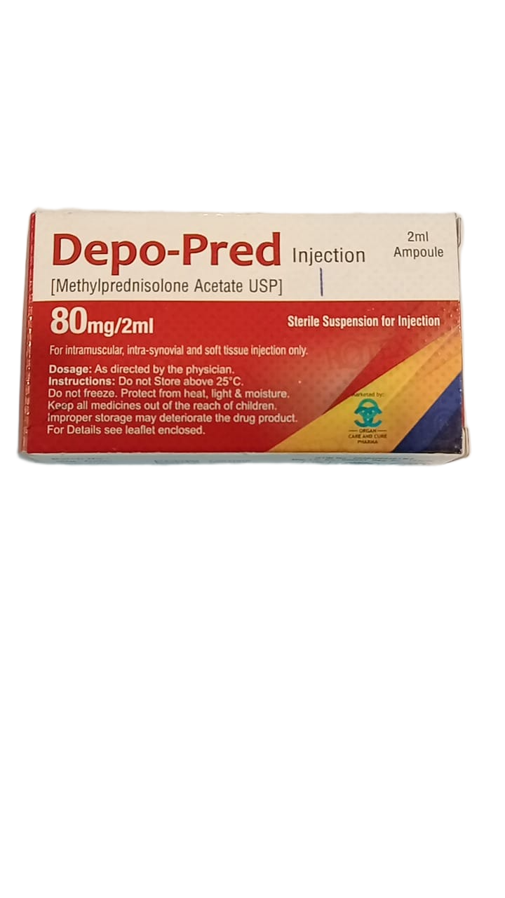 Depo Pred 80mg (1 Injection / Pack)