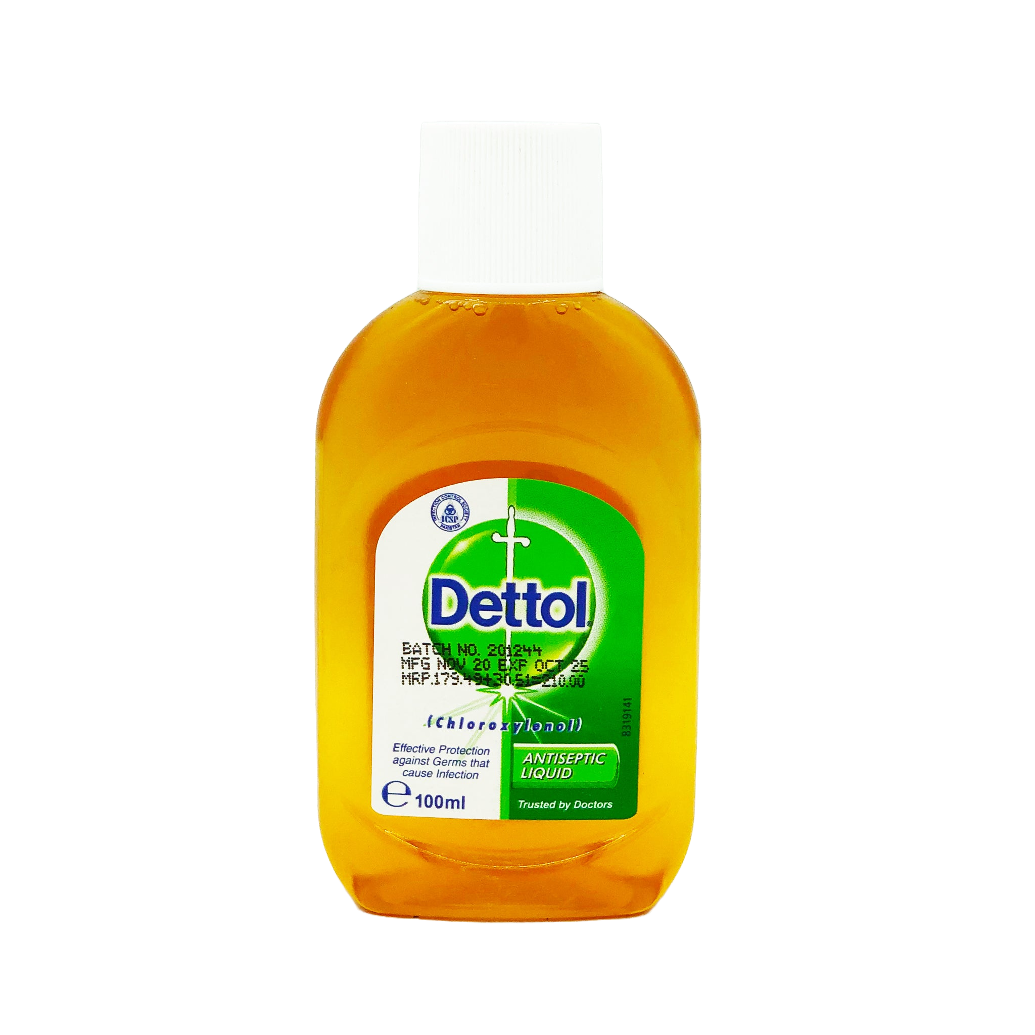 Dettol Disinfectant Antiseptic Liquid (100ml)