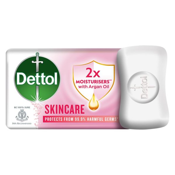 Dettol Skincare Soap (125g)