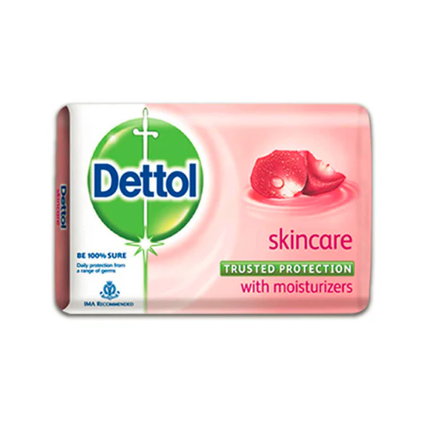 Dettol Skincare Soap (115g)
