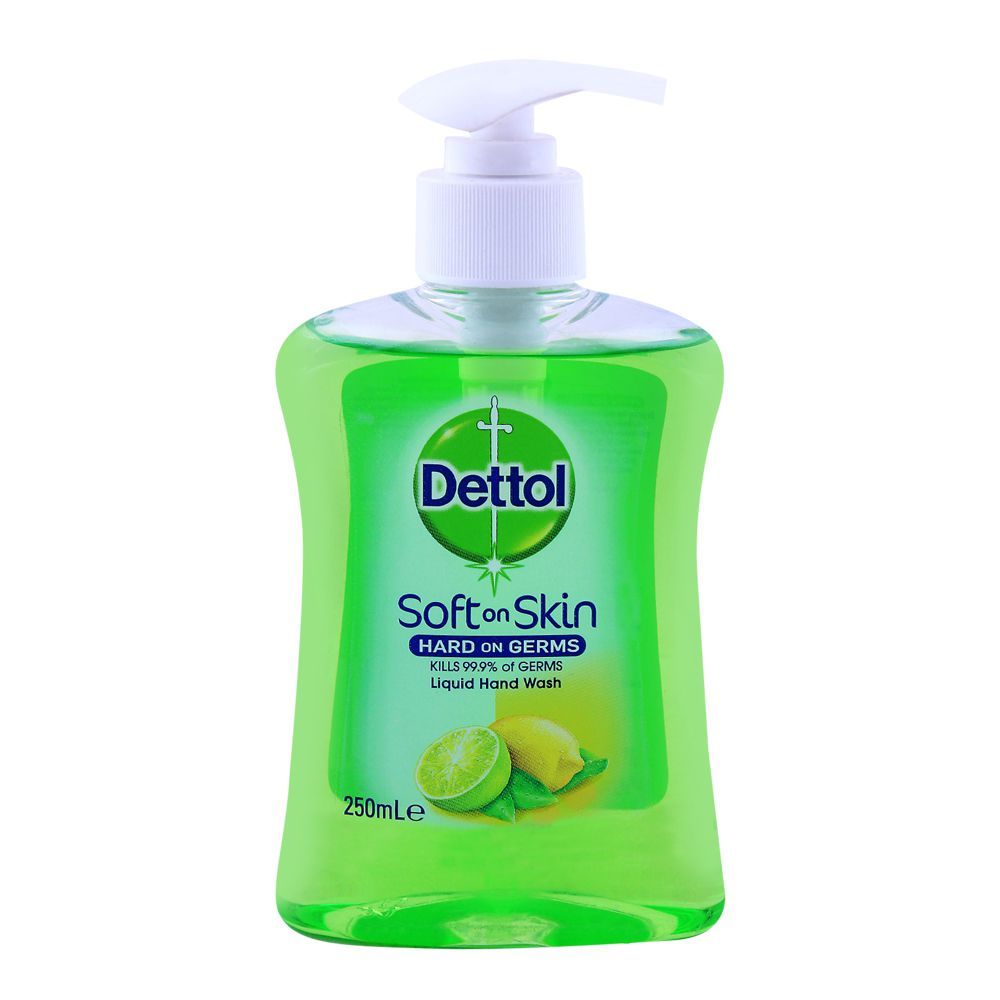 Dettol Lemon & Lime Hand Wash (250ml)