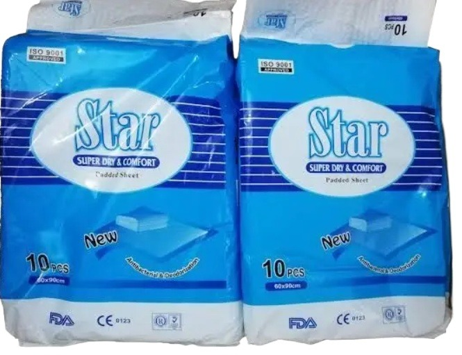 Dignity Sheet Star (10 Pieces / Pack)