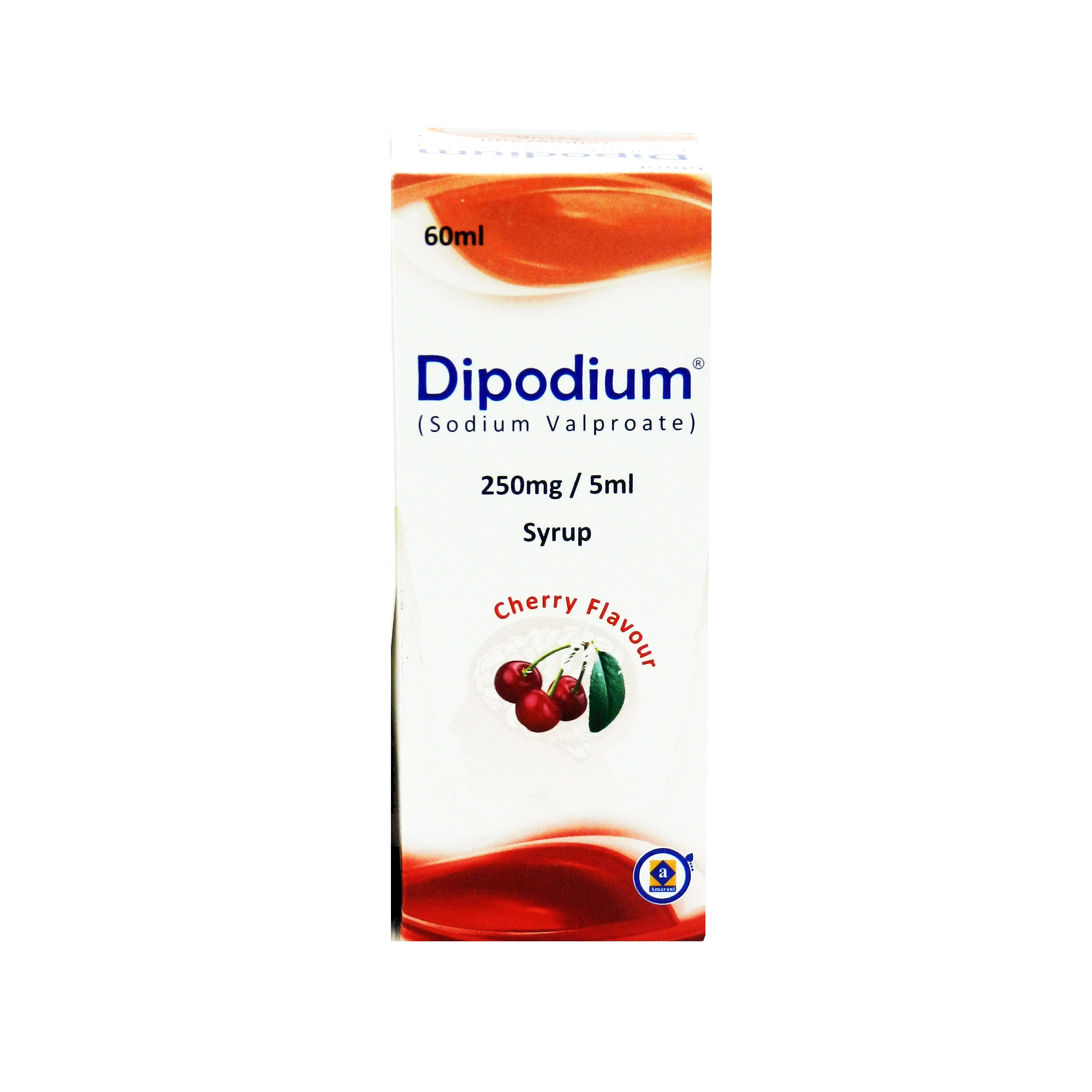 Dipodium 500mg/5ml Syrup (60ml)