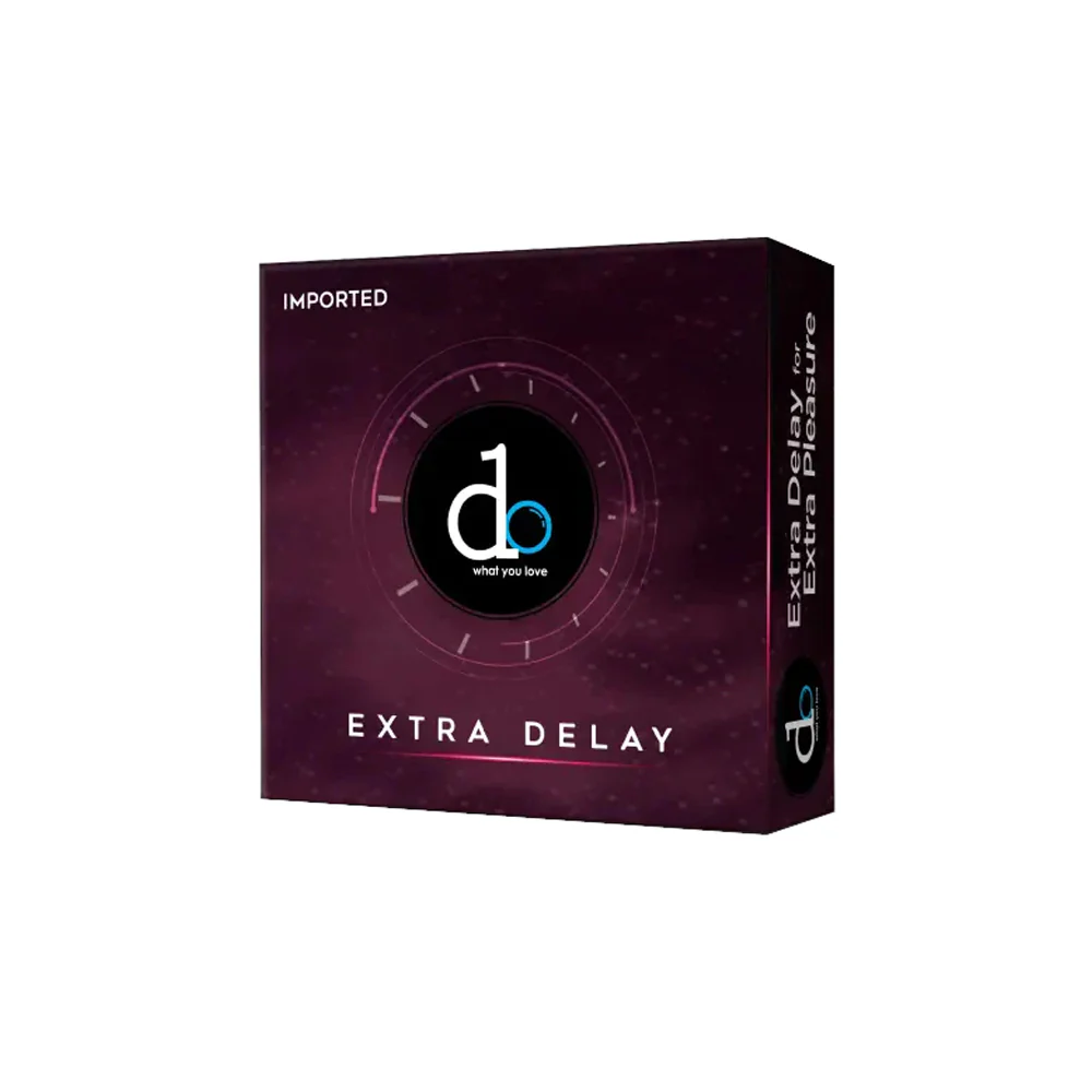 Do Extra Delay Condom (3 Pieces / Pack)