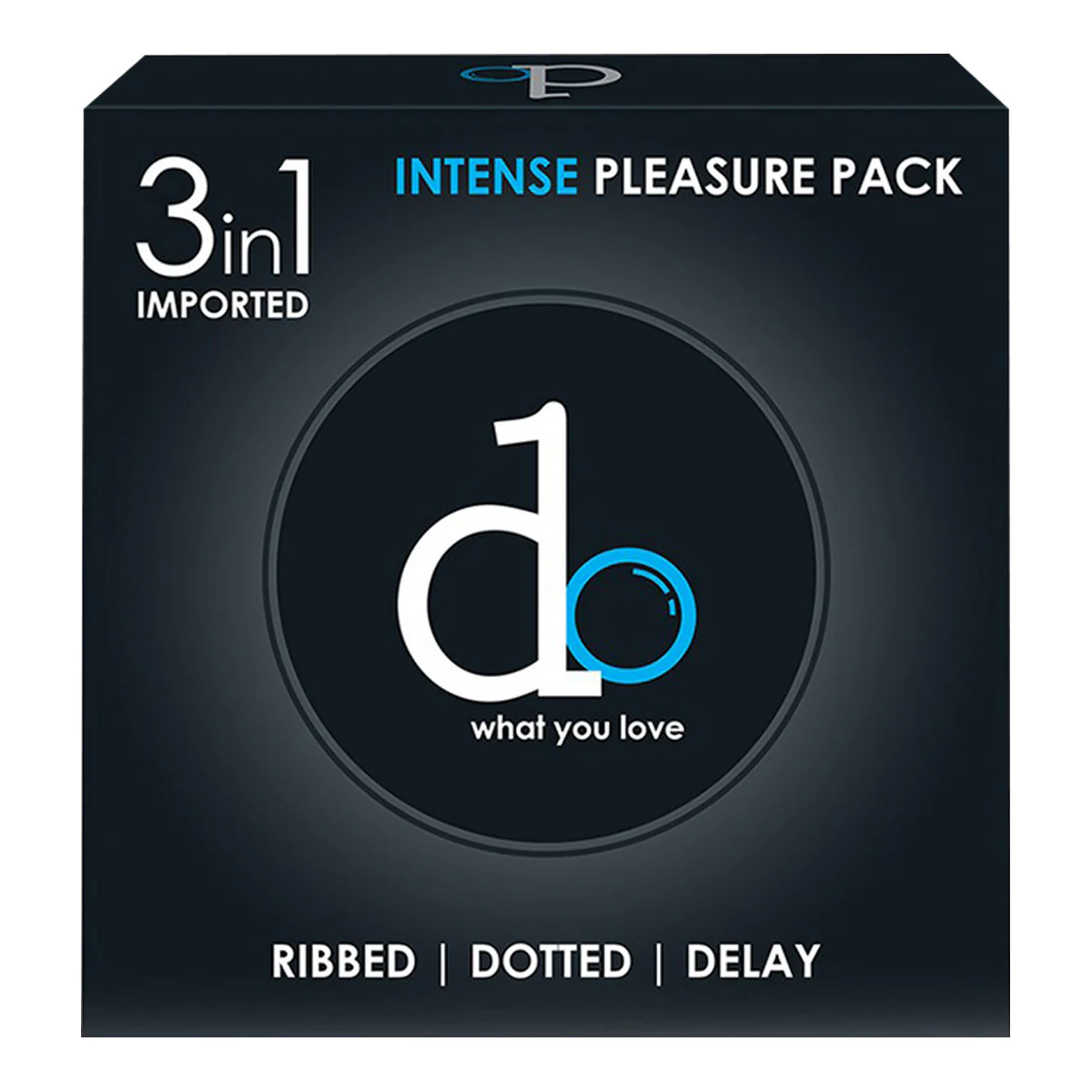 Do Condoms 3in1 (3 Pieces / Pack)