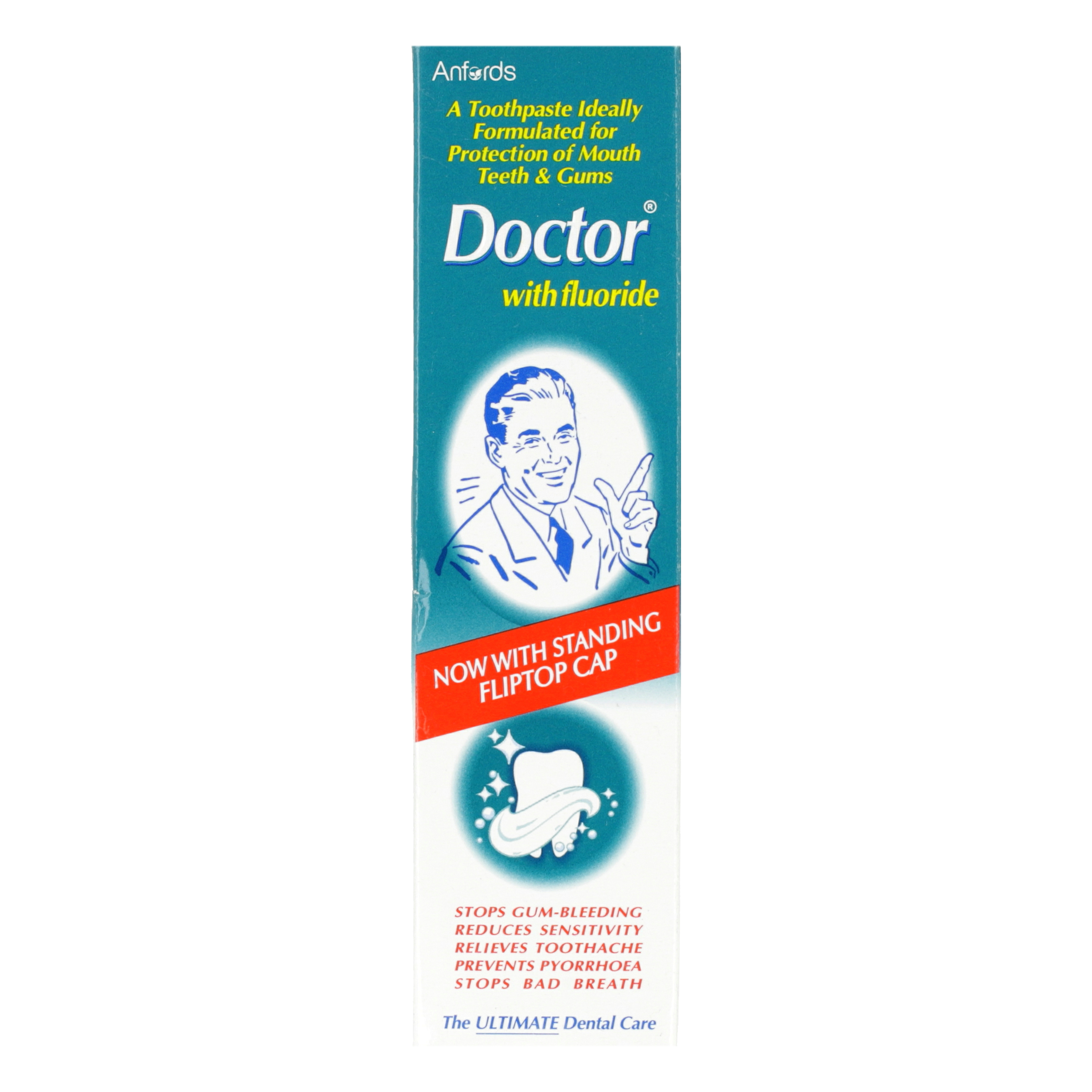 Doctor With Fluride Economy Pack (35g)