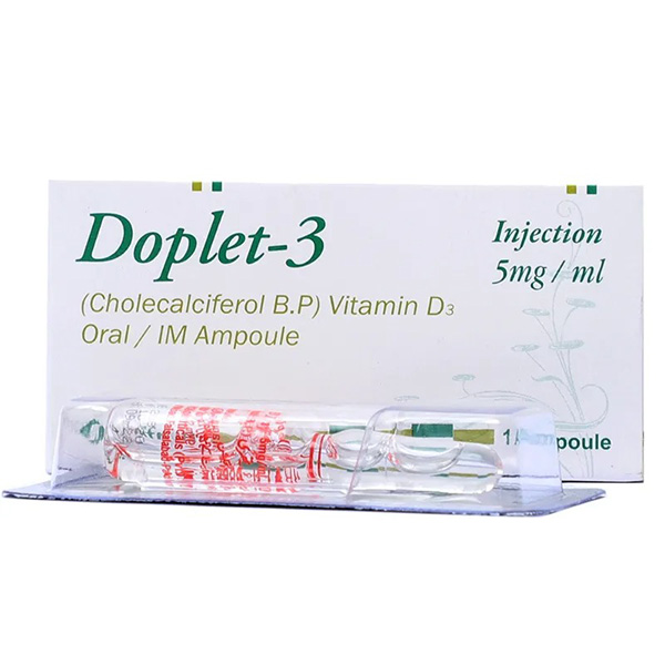 Doplet-3 Softgel (1 Capsule / Pack)