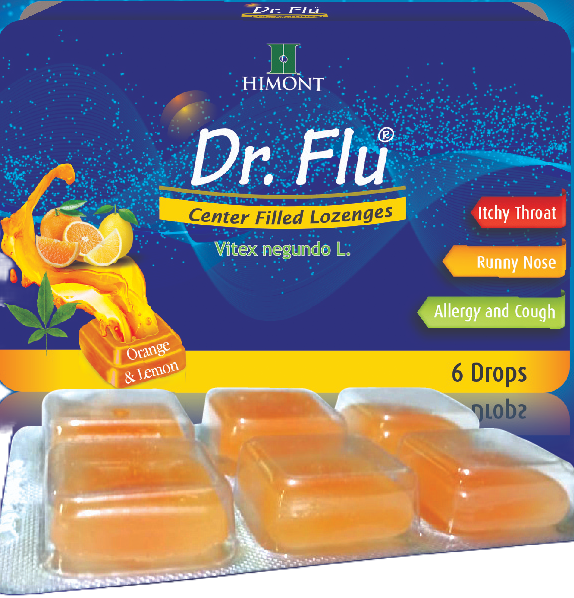 Dr Flu Lozenges (6 Lozenges / Strip)