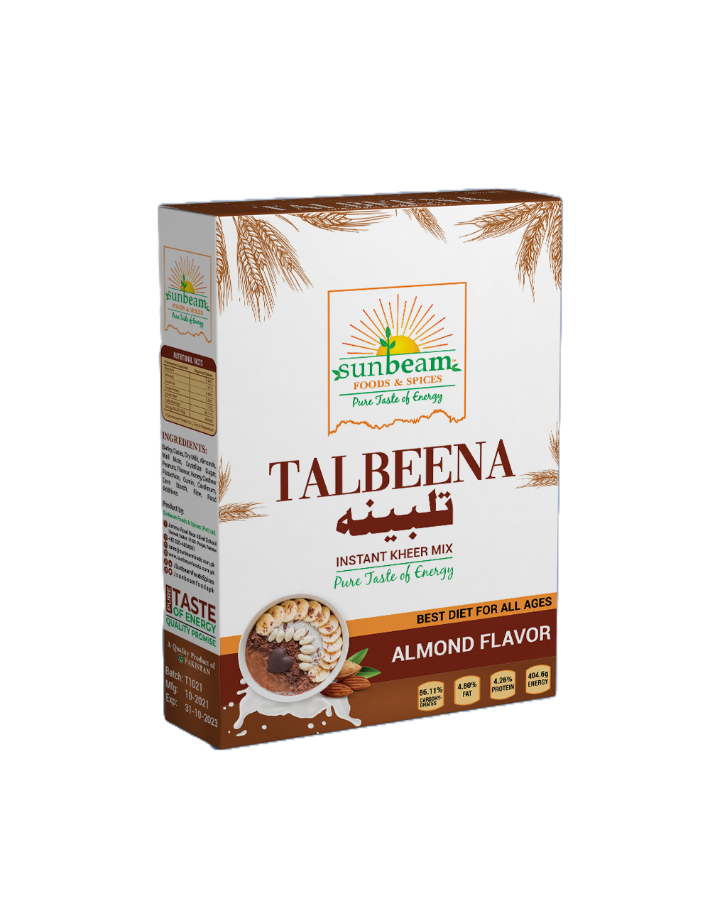 Dr Talbeena Badam (200g)