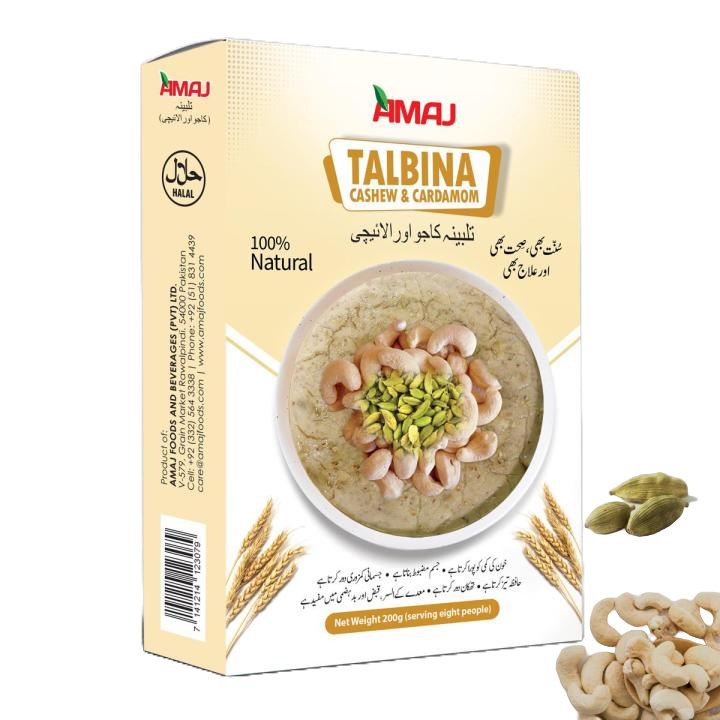 Dr Talbeena Kaaju Pista Akhroot Powder (200g)