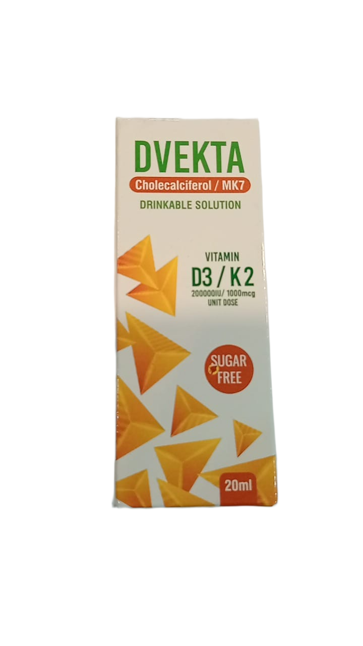 Dvekta D+K2 Drop (20ml)