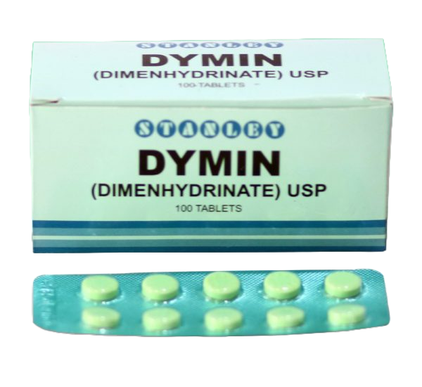 Dymin (100 Tablet / Pack)