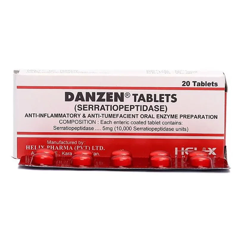 Danzen Tablets 5Mg (1 Box = 2 Strips) (1 Strip = 10 Tablets)