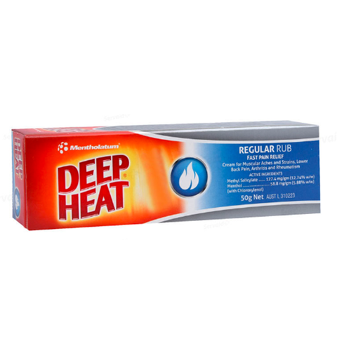 Deep Heat Cream 50G