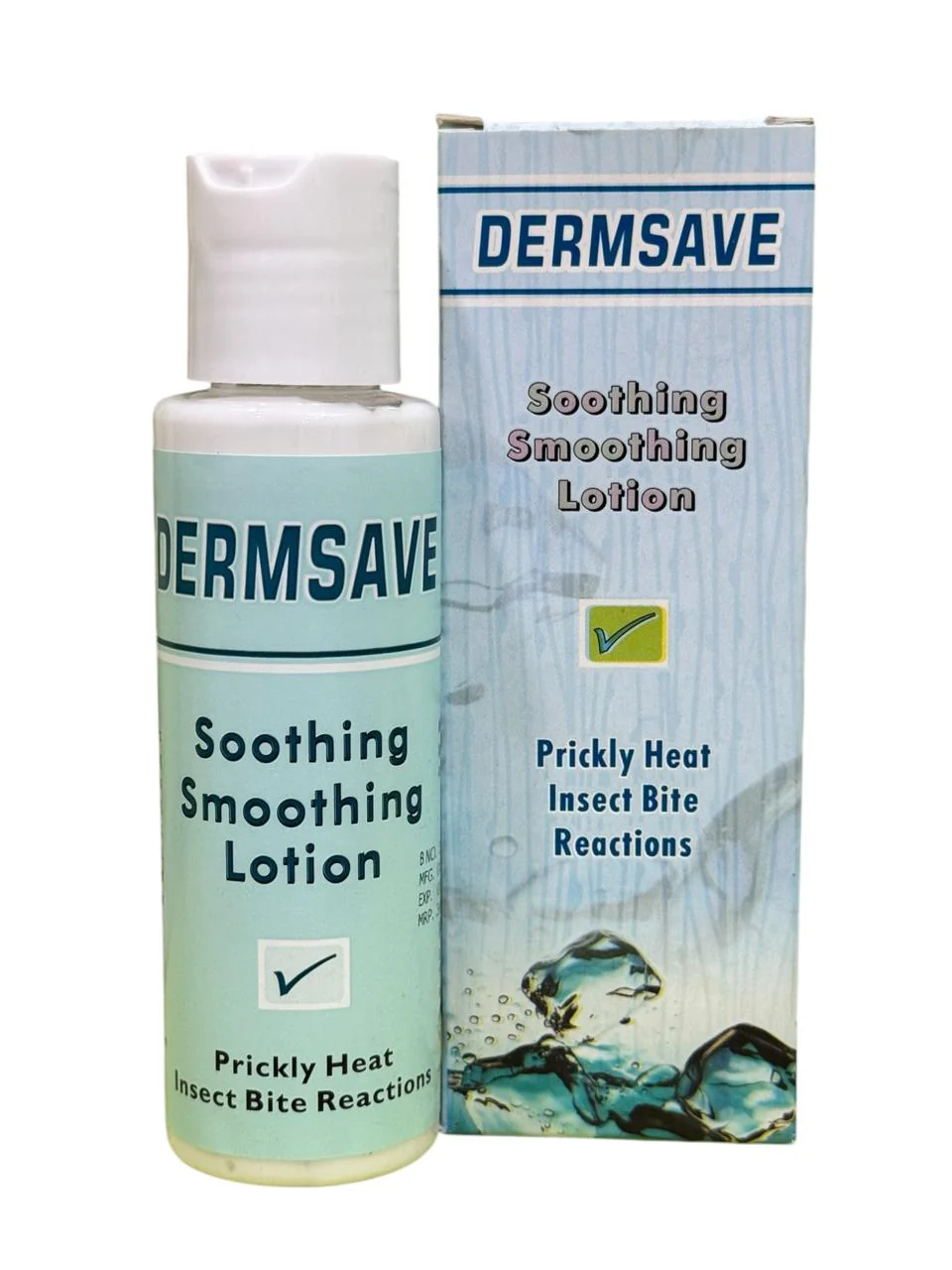 Dermsave Soothing Smoothing Lotion 100Ml
