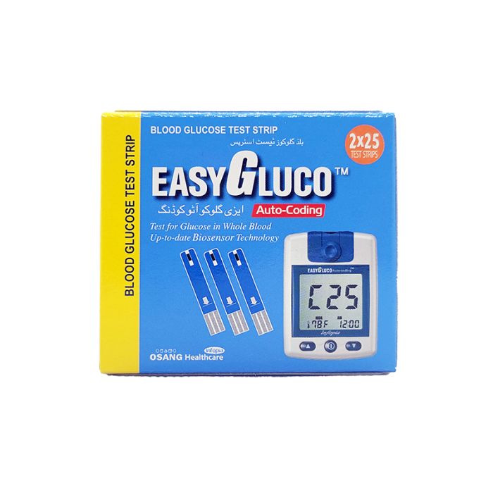 Easy Gluco (2 Strip / Pack)