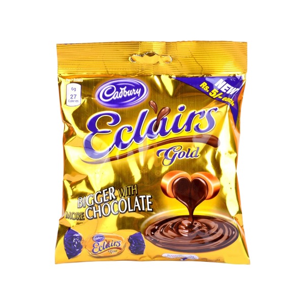 Eclair Gold Candy (45 Pieces / Pack)