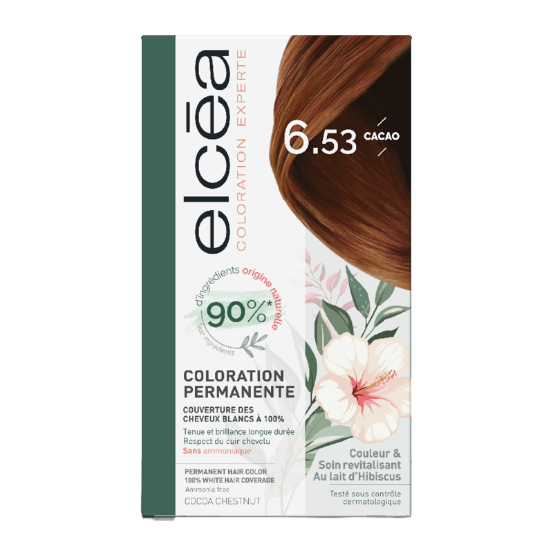 Elcea 6.53 Cacao Hair Colour (40ml)