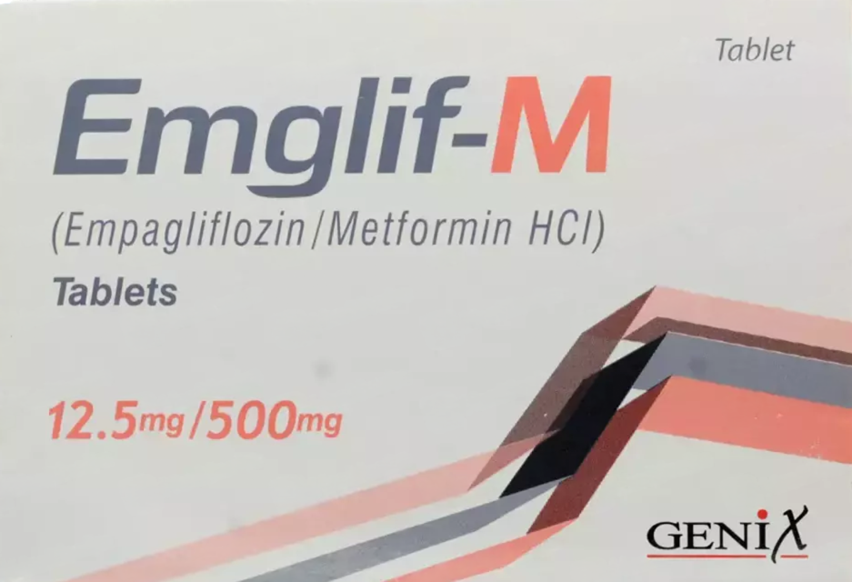 Emglif M 12.5/500mg (14 Tablet / Pack)