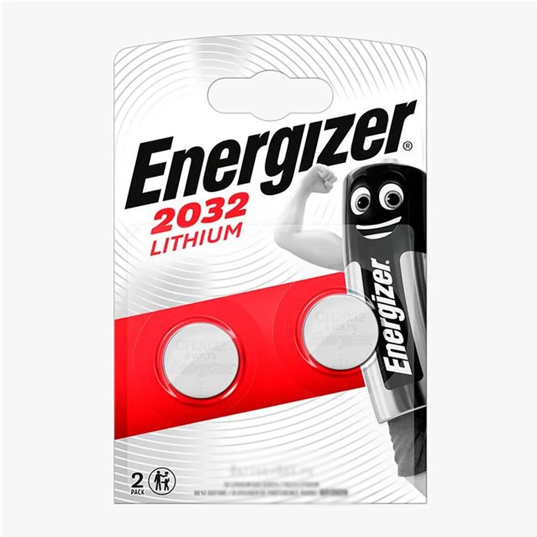 Energizer 2032 (2 Pieces / Pack)