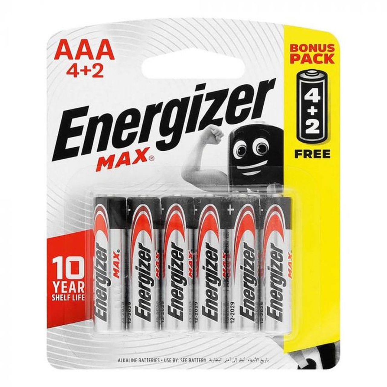 Energizer Aaa (4+2 Pieces / Pack)